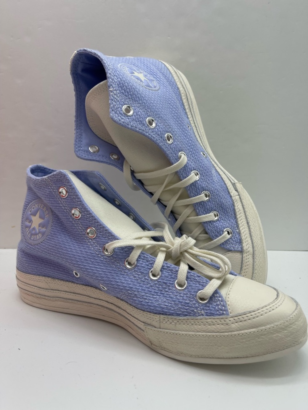 Converse Men’s Chuck 70 Hi Mystic Sky Egret A04621C High Top Sneakers Premium - Picture 15 of 16